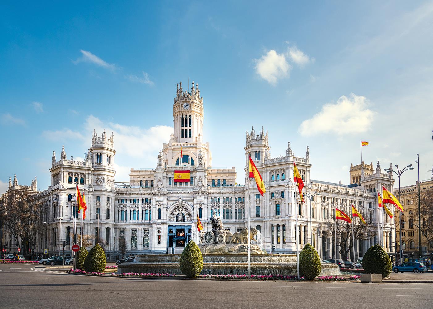 Alipson Madrid Jigsaw Puzzle (1000 Pieces)