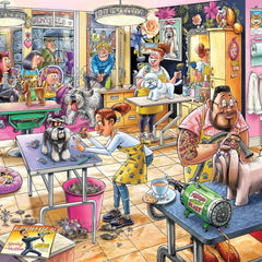 Wasgij Mystery 23 Pooch Parlour! Jigsaw Puzzle (1000 Pieces)