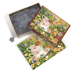 Cobble Hill Tea for Two Jigsaw Puzzle (275 XXL Extra Large Pieces)