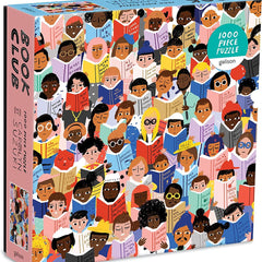Galison Book Club Jigsaw Puzzle (1000 Pieces) DAMAGED BOX
