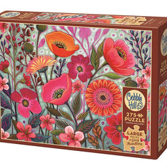 Cobble Hill Shady Garden Jigsaw Puzzle (275 XXL Extra Large Pieces)