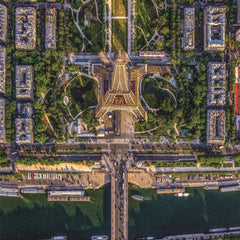 Clementoni Flying Over Paris Jigsaw Puzzle (1500 Pieces)