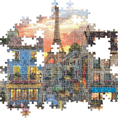 Clementoni Streets of Paris Jigsaw Puzzle (1000 Pieces)
