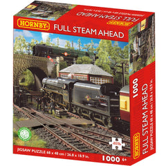 Full Steam Ahead Jigsaw Puzzle (1000 Pieces)