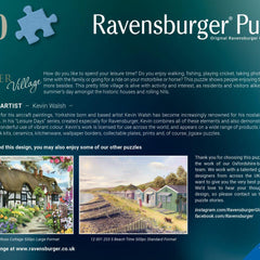 Ravensburger Summer Village Jigsaw Puzzle (500 XL Extra Large Pieces)