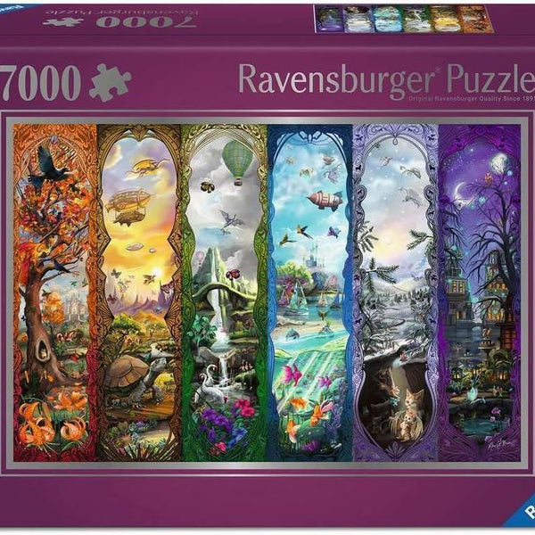 Ravensburger The Six Portals Jigsaw Puzzle (7000 Pieces)