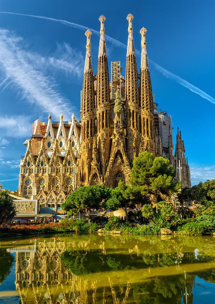 Enjoy Sagrada Familia Jigsaw Puzzle (1000 Pieces)
