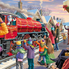 Falcon Deluxe Festive Express Jigsaw Puzzle (500 XL Extra Large Pieces)