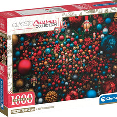 Clementoni Impossible Christmas Vibes Jigsaw Puzzle (1000 Pieces)