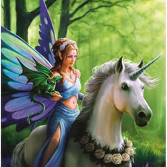 Bluebird Anne Stokes - Realm of Enchantment Jigsaw Puzzle (1500 Pieces)