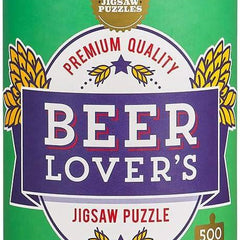 Ridley's Beer Lover's Jigsaw Puzzle (500 Pieces)