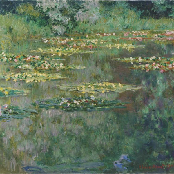 Grafika  Claude Monet: Le Bassin aux Nympheas Jigsaw Puzzle (1000 Pieces)