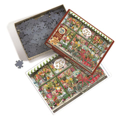 Cobble Hill Flowers & Cacti Shop Jigsaw Puzzle (275 XXL Extra Large Pieces)