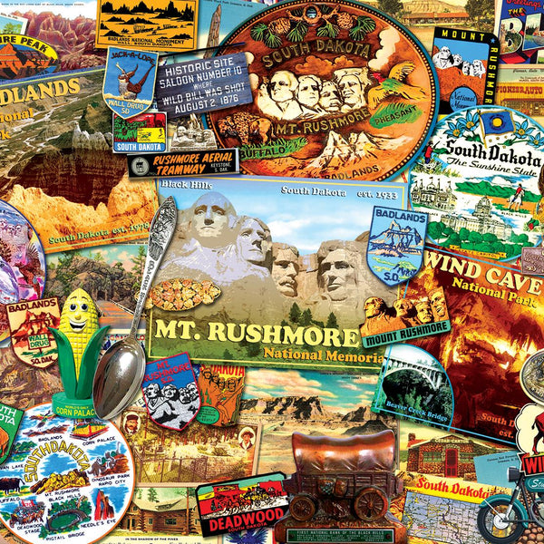 Sunsout South Dakota - Kate Ward Thacker Jigsaw Puzzle (1000 Pieces)