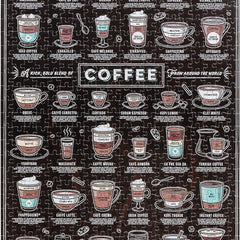 Ridley's Coffee Lover's Jigsaw Puzzle (500 Pieces)