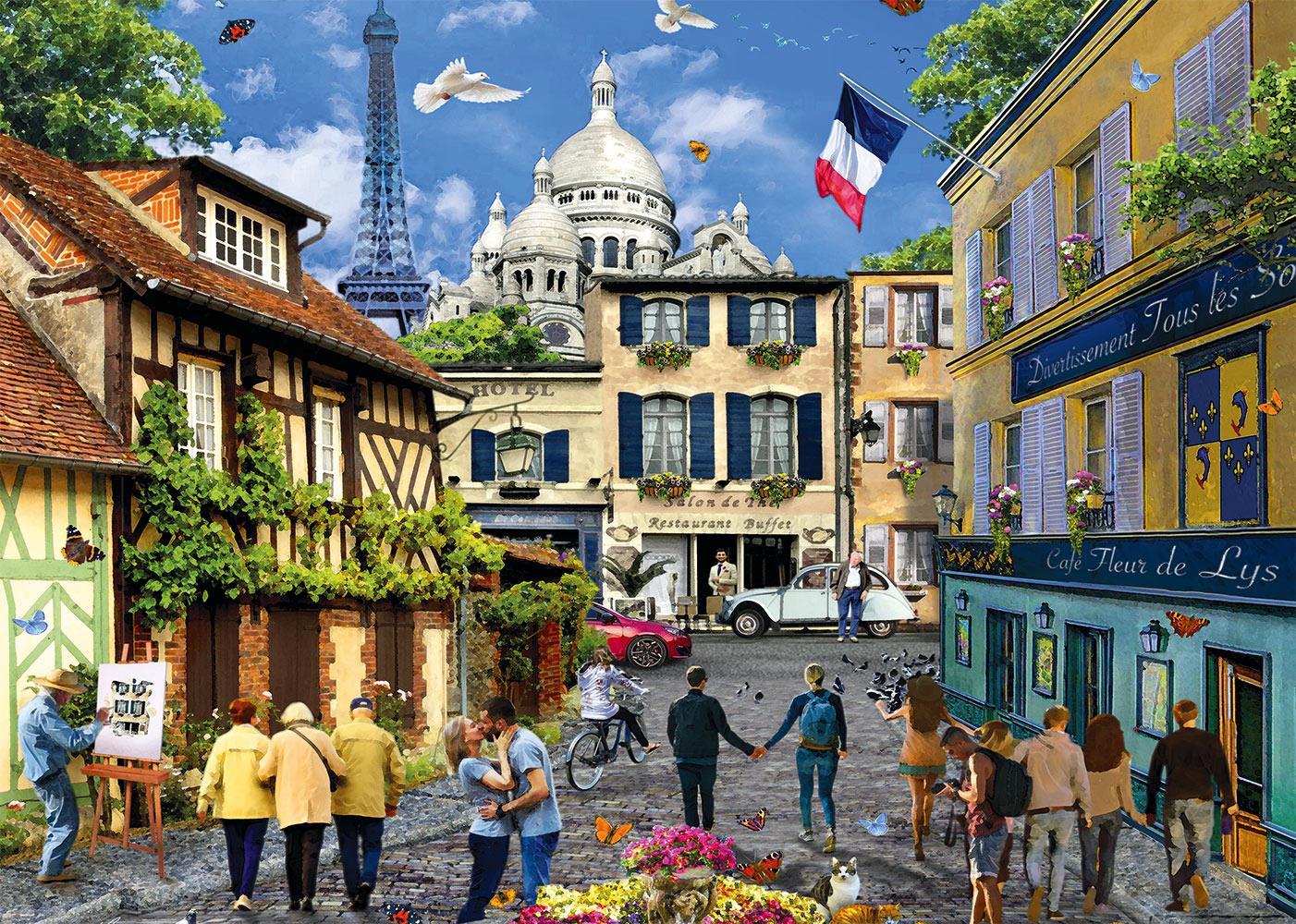 Alipson Paris Jigsaw Puzzle (1000 Pieces)