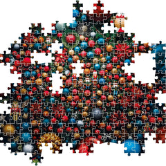Clementoni Impossible Christmas Vibes Jigsaw Puzzle (1000 Pieces)