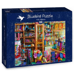 Bluebird Kitty Heaven Jigsaw Puzzle (1000 Pieces)