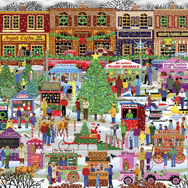 Alipson Kris Kringle Market Jigsaw Puzzle (1000 Pieces)