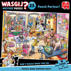 Wasgij Mystery 23 Pooch Parlour! Jigsaw Puzzle (1000 Pieces)