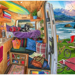 Ravensburger Rig Views Jigsaw Puzzle (500 XL Extra Large Pieces)