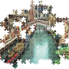Clementoni Venice Canal Jigsaw Puzzle (1000 Pieces)
