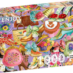 Enjoy Fashion Accessories Jigsaw Puzzle (1000 Pieces)