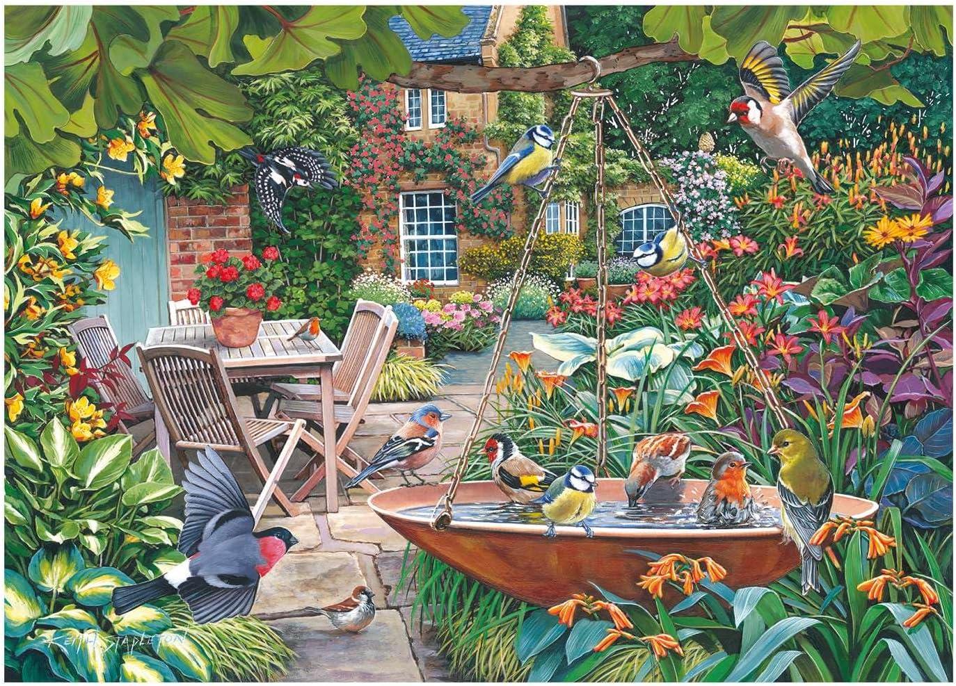 House of Puzzles Splashing Around Jigsaw Puzzle (BIG 500 XL Pieces)