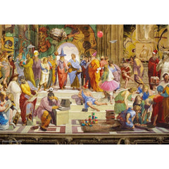 Schmidt Markus Binz: School of Athens Jigsaw Puzzle (1000 Pieces)