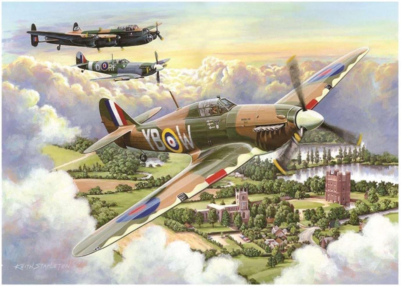 House of Puzzles Final Approach Jigsaw Puzzle (Big 500 XL Pieces)