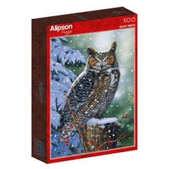 Alipson Silent Watch Jigsaw Puzzle (500 Pieces)