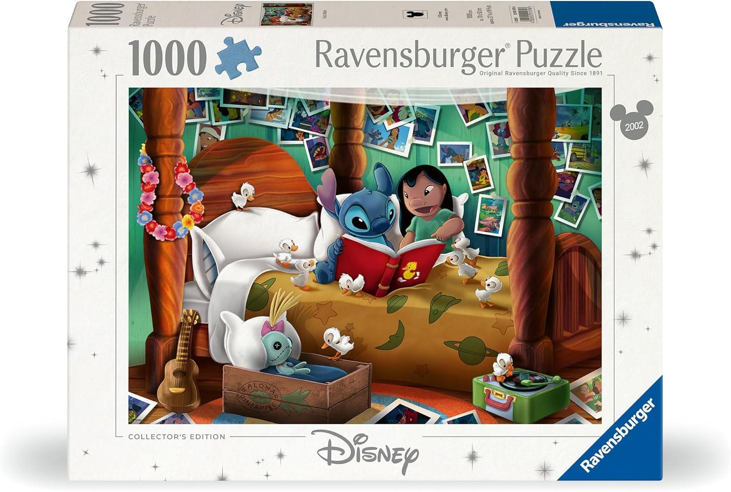 Ravensburger Disney Collector's  Edition: Lilo and Stitch Jigsaw Puzzle (1000 Pieces)
