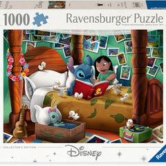 Ravensburger Disney Collector's  Edition: Lilo and Stitch Jigsaw Puzzle (1000 Pieces)