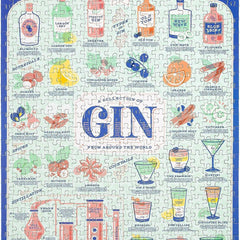 Ridley's Gin Lover's Jigsaw Puzzle (500 Pieces)