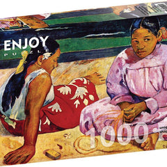 Enjoy Paul Gauguin: Tahitian Women on the Beach Jigsaw Puzzle (1000 Pieces)