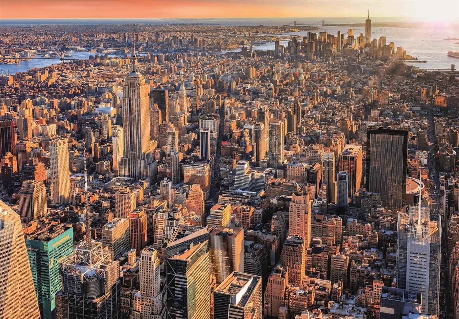 Clementoni New York City Jigsaw Puzzle (1000 Pieces)