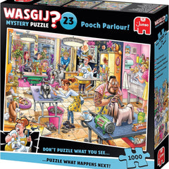 Wasgij Mystery 23 Pooch Parlour! Jigsaw Puzzle (1000 Pieces)