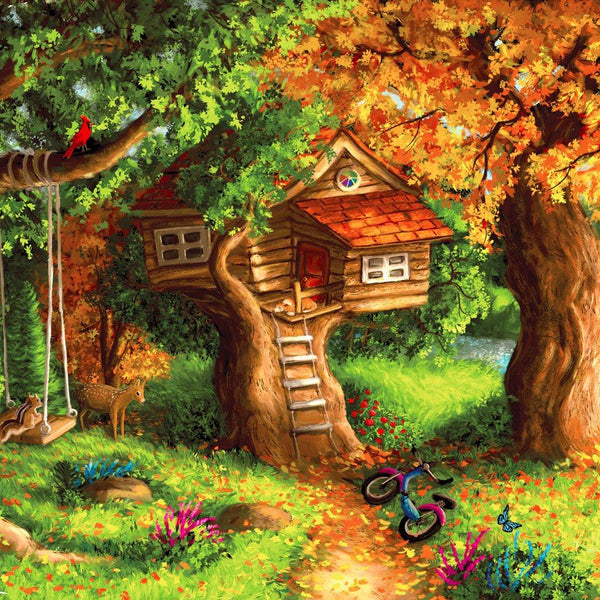 Enjoy Tree House Jigsaw Puzzle (1000 Pieces)