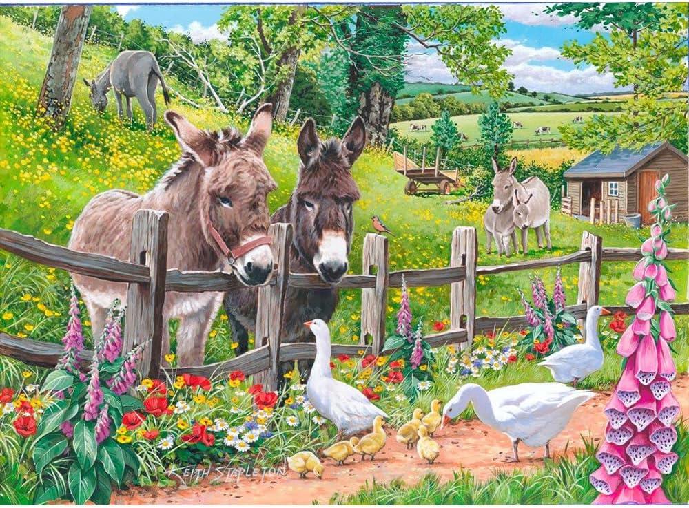 House of Puzzles Jack & Jenny Jigsaw Puzzle (BIG 250 XL Pieces)