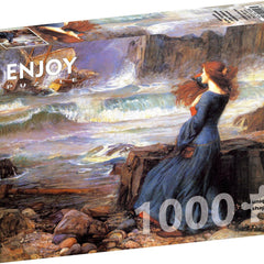 Enjoy Miranda in the Tempest Jigsaw Puzzle (1000 Pieces)
