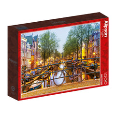 Alipson Amsterdam Jigsaw Puzzle (1000 Pieces)