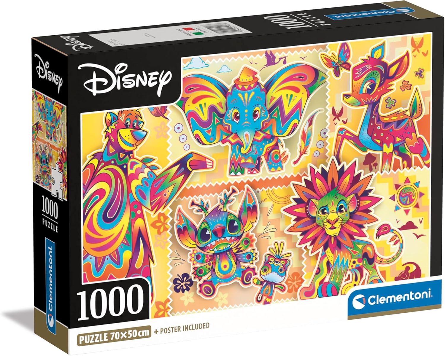 Clementoni Disney Classic Jigsaw Puzzle (1000 Pieces)
