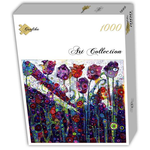 Grafika Sally Rich - Tulips Jigsaw Puzzle (1000 Pieces)