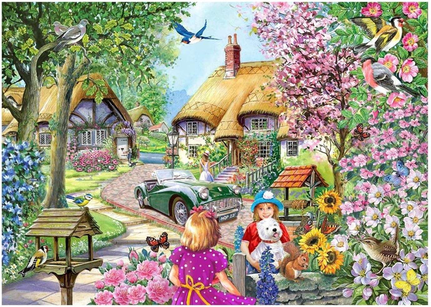 House of Puzzles Best Friends BIG Jigsaw Puzzle (500 XL Pieces)