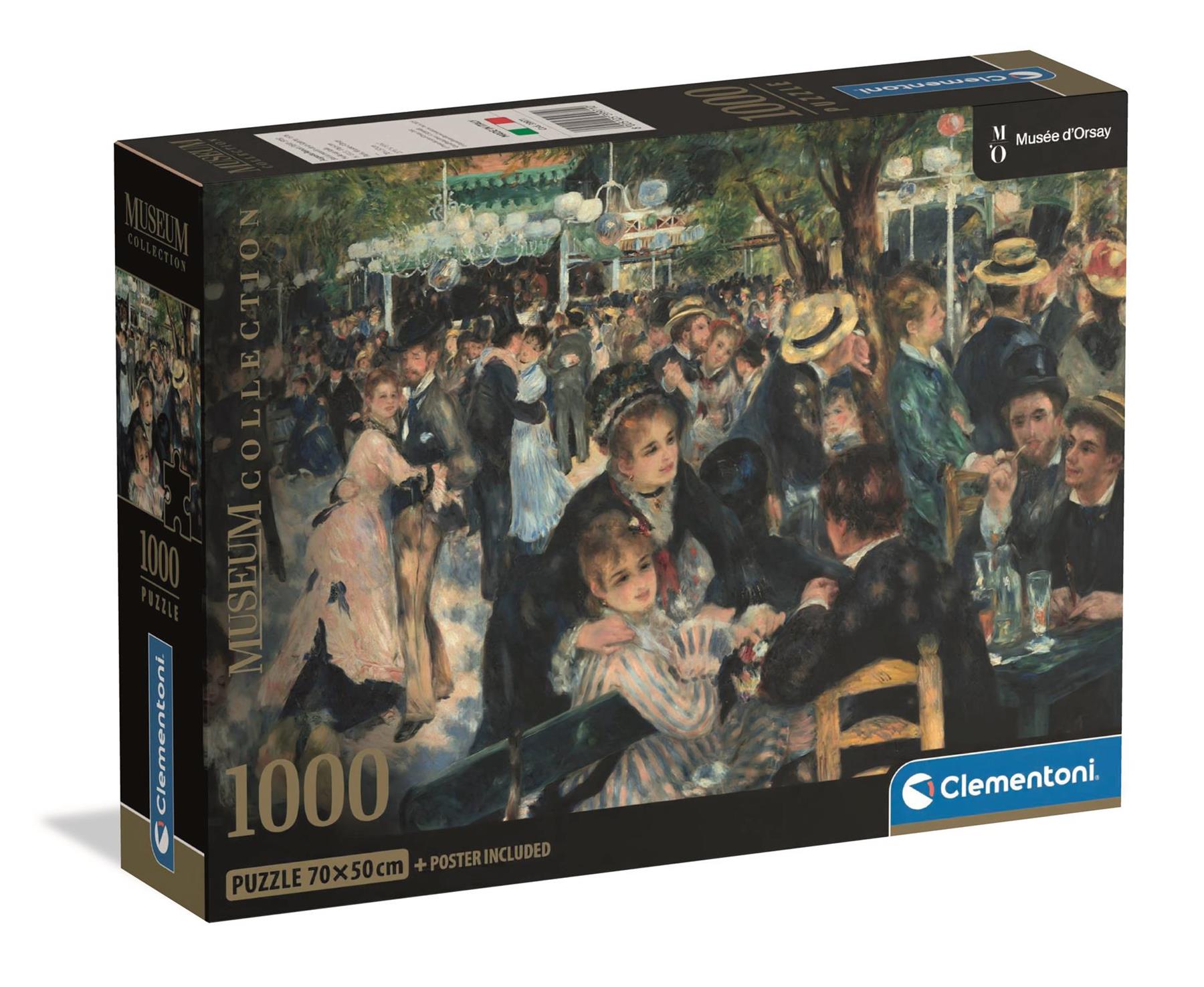 Lais Puzzle Frauenkirche Dresda Seppia 1000 Pezzi