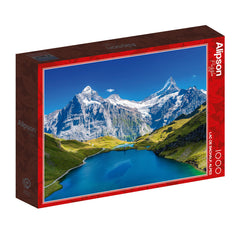 Alipson Lac De Bachalp, Alpes Jigsaw Puzzle (1000 Pieces)