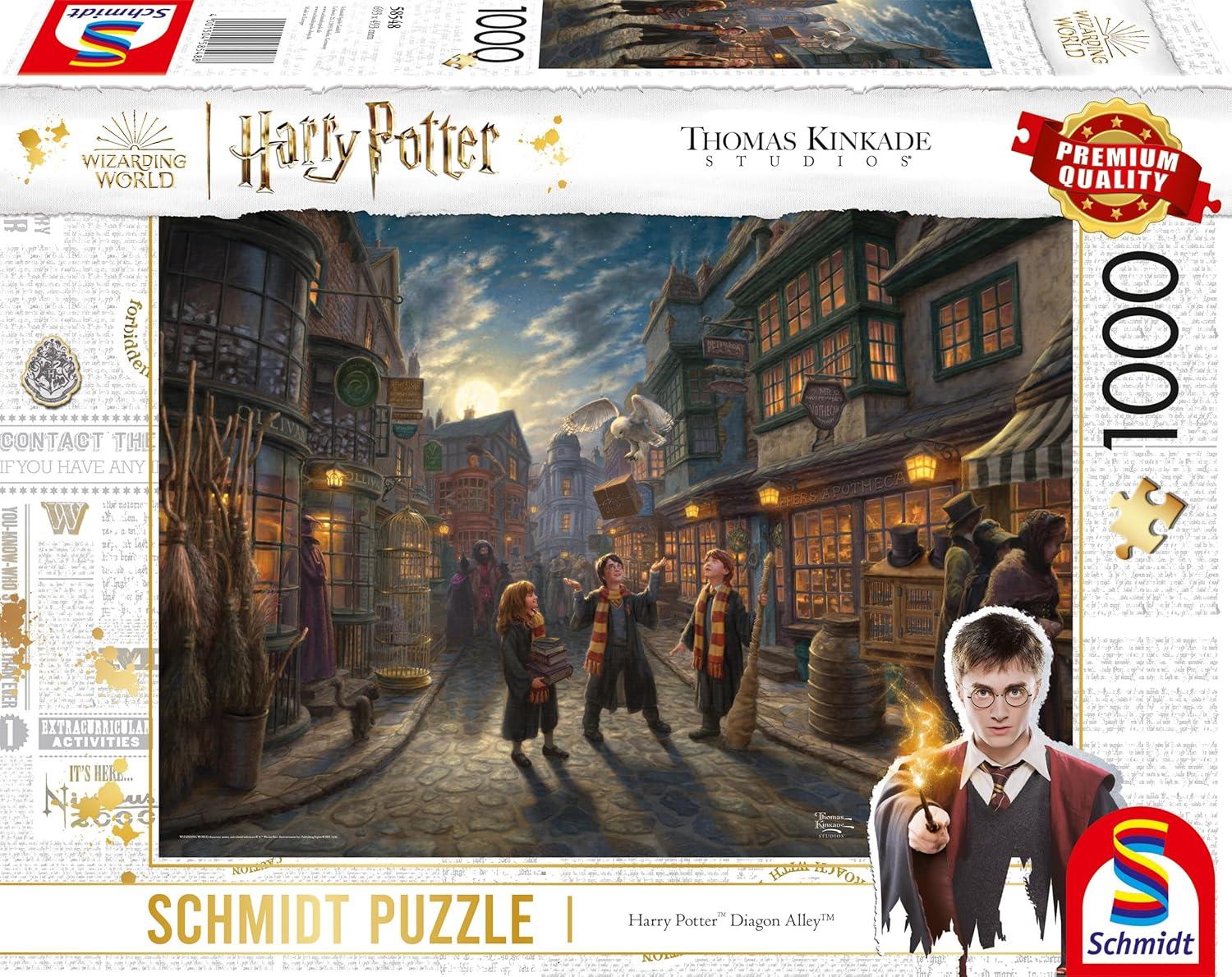 Schmidt Harry Potter: Diagon Alley Jigsaw Puzzle (1000 Pieces)