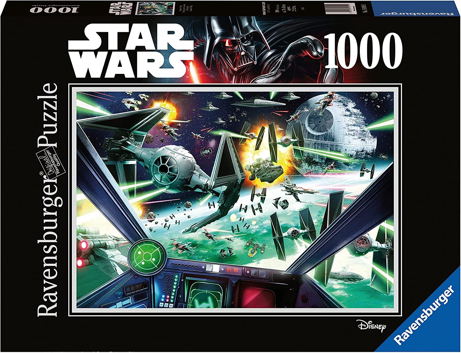 Ravensburger Star Wars X-Wing Cockpit Jigsaw Puzzle (1000 Pieces) DAMAGED BOX