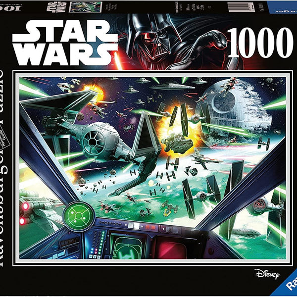 Ravensburger Star Wars X-Wing Cockpit Jigsaw Puzzle (1000 Pieces) DAMAGED BOX