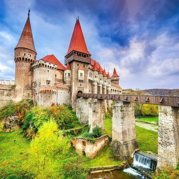Enjoy The Corvin's Castle, Hunedoara Jigsaw Puzzle (1000 Pieces)